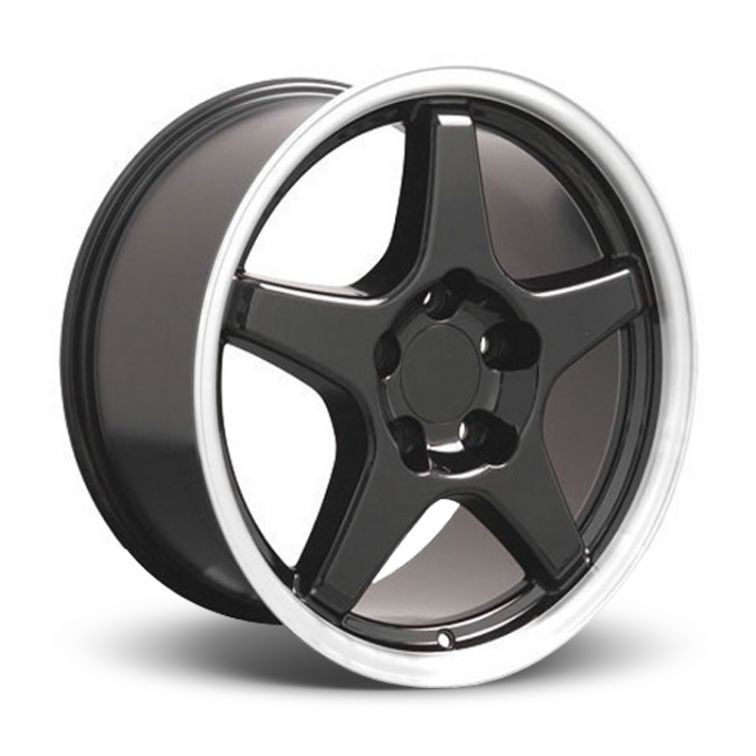 OE CV01  Machined Lip Black