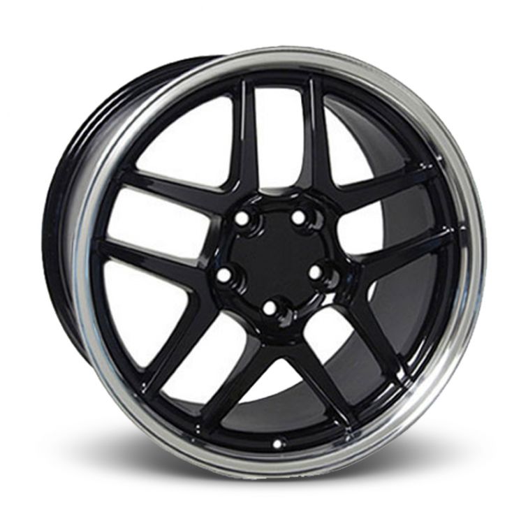 OE CV04  Machined Lip Black