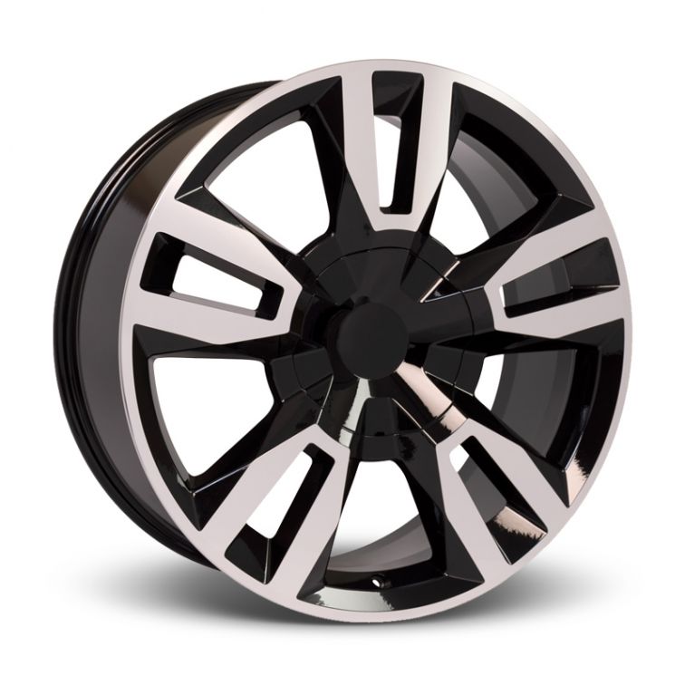 OE CV40  Black Machined