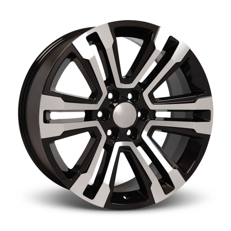 OE CV44  Black Machined