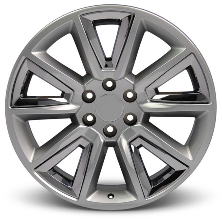 OE CV73  Hyper Black with Chrome