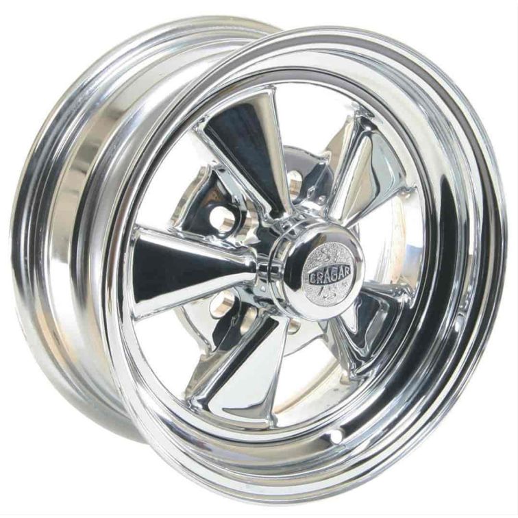 Cragar 61 S/S  Chrome