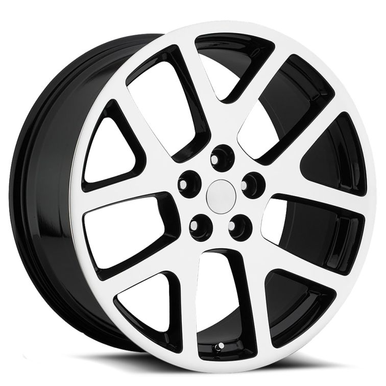 O.E. Revolution 107  Gloss Black Machined