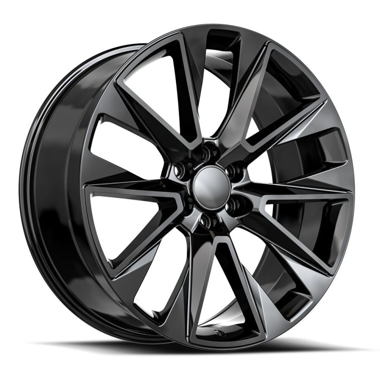 O.E. Revolution C-19  Gloss Black Milled