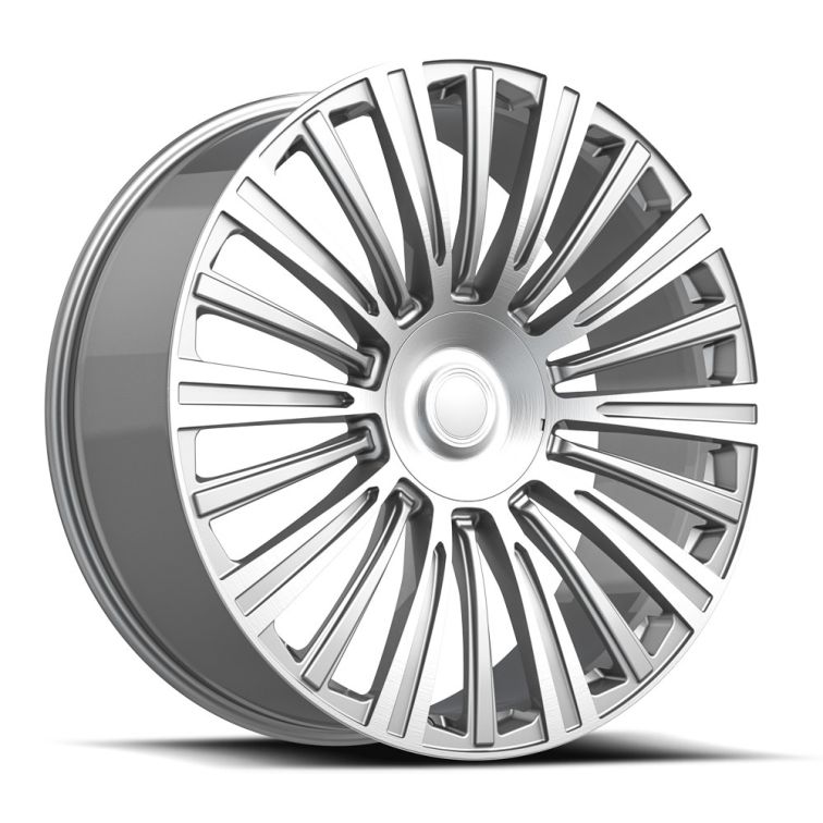 O.E. Revolution CAD-35  Silver Machined