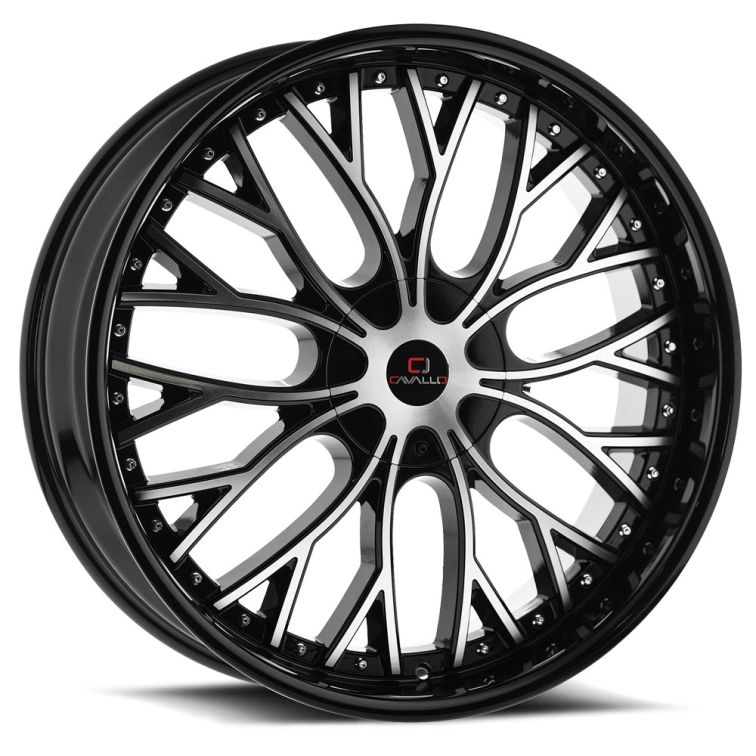 Cavallo CLV-33  Gloss Black Machined