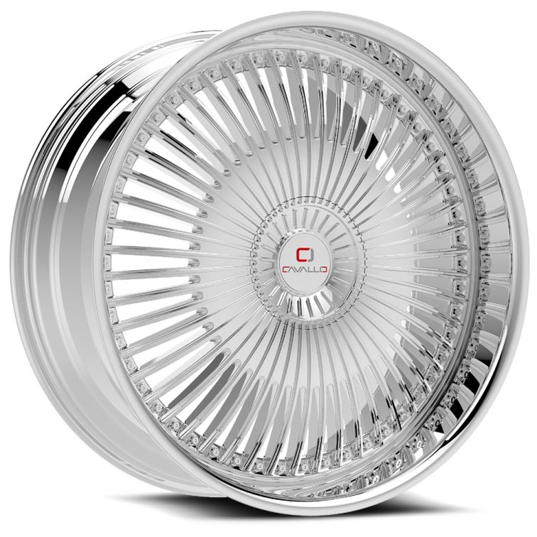 Cavallo CLV-41  Chrome