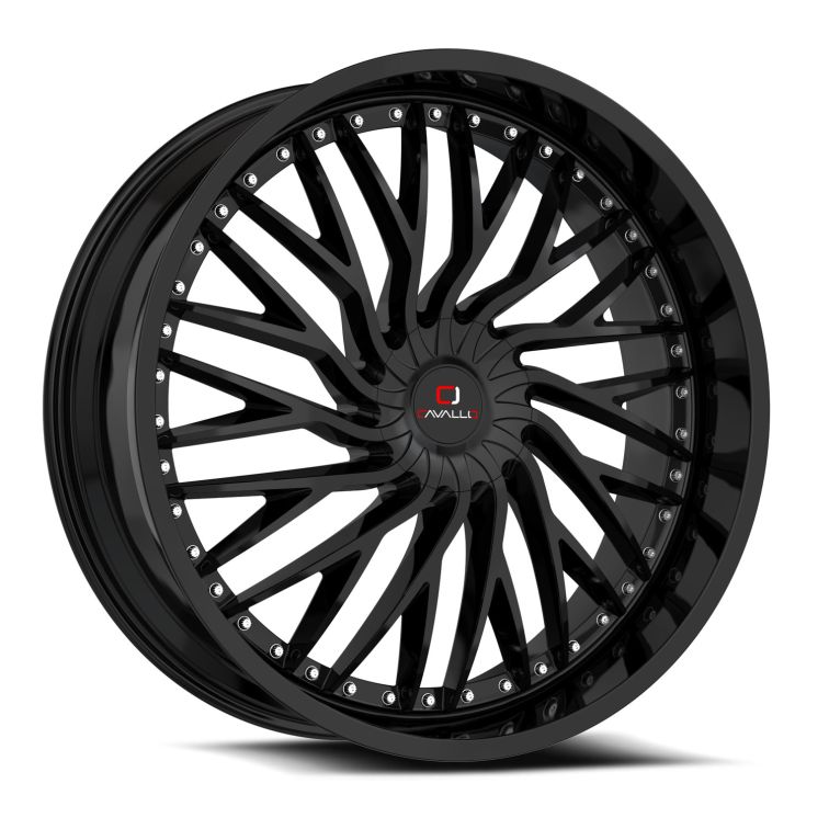 Cavallo CLV-43  Gloss Black