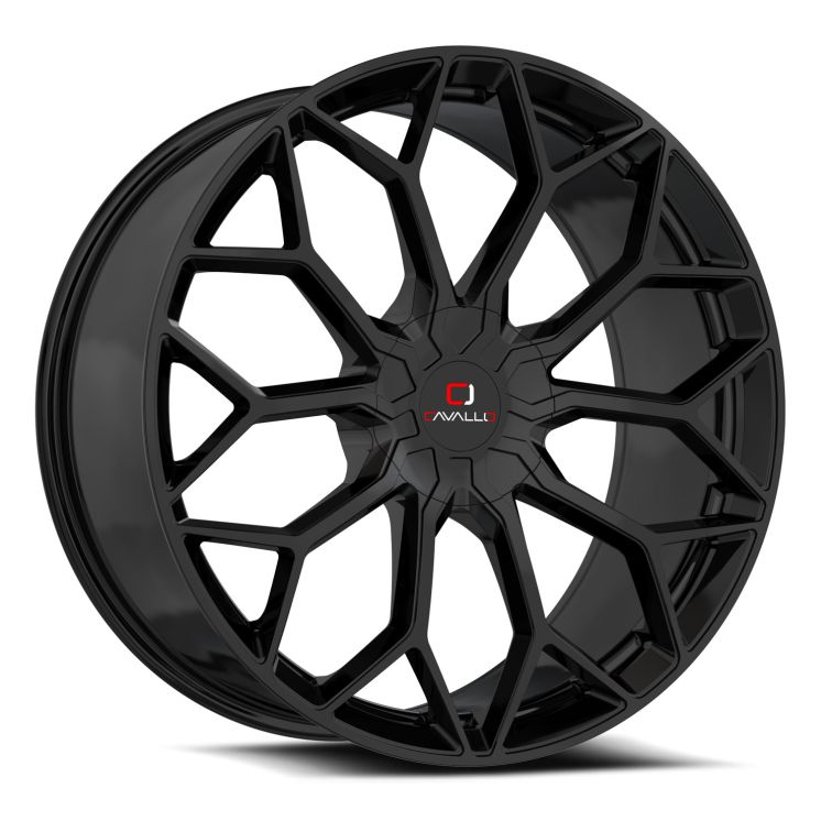 Cavallo CLV-44  Gloss Black