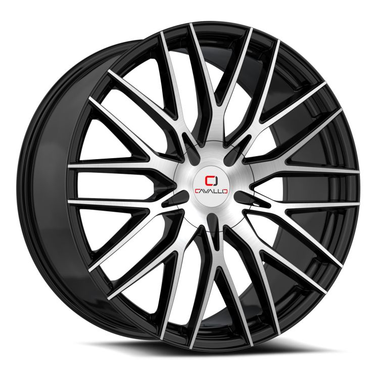 Cavallo CLV-45  Gloss Black Machined