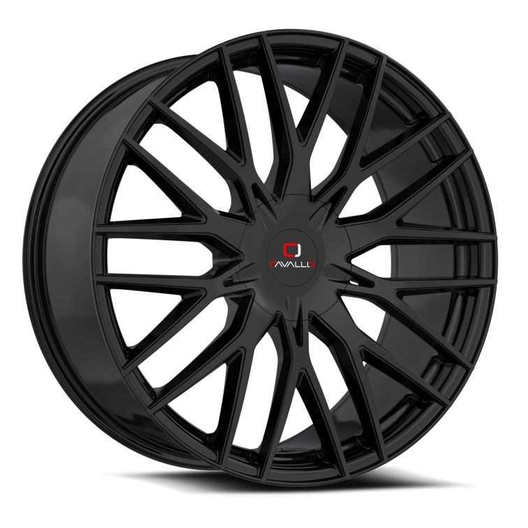 Cavallo CLV-45  Gloss Black