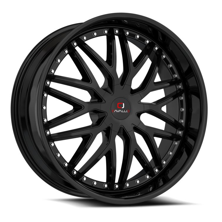 Cavallo CLV-46  Gloss Black