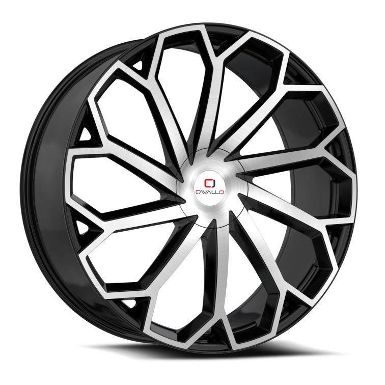 Cavallo CLV-51  Gloss Black Machined