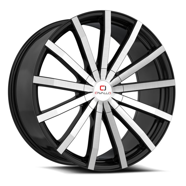 Cavallo CLV-52  Gloss Black Machined
