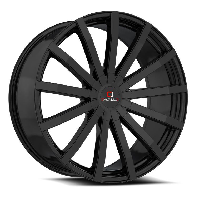 Cavallo CLV-52  Gloss Black