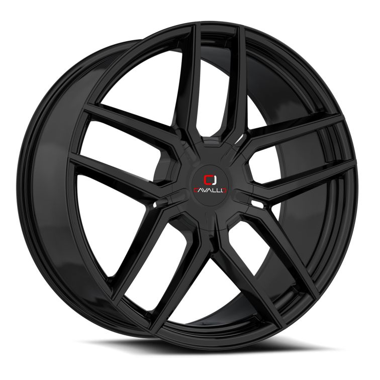 Cavallo CLV-55  Gloss Black