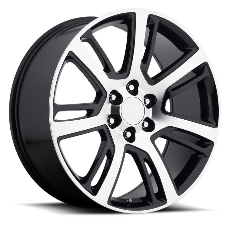 O.E. Revolution D-04  Gloss Black Milled