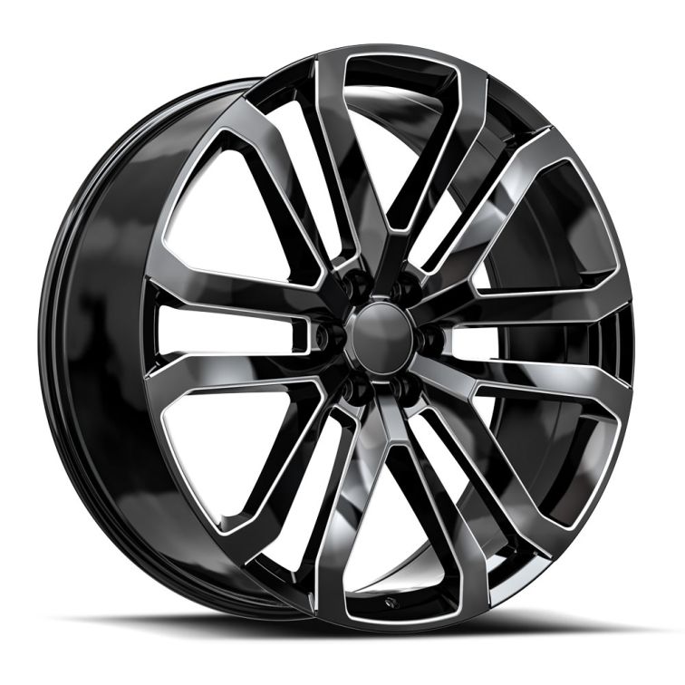 O.E. Revolution D-37  Gloss Black Milled