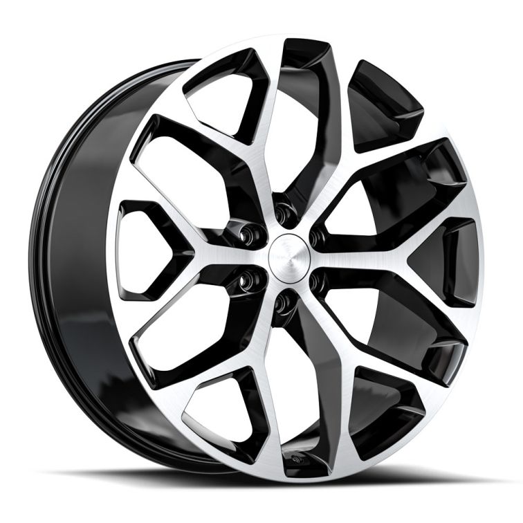 O.E. Revolution G-09  Gloss Black Machined
