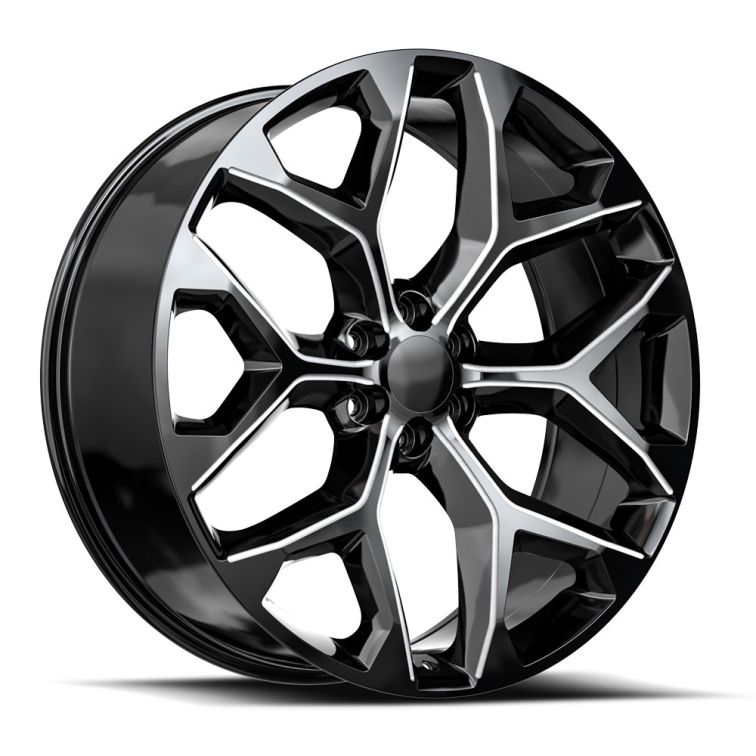 O.E. Revolution G-09  Gloss Black Milled