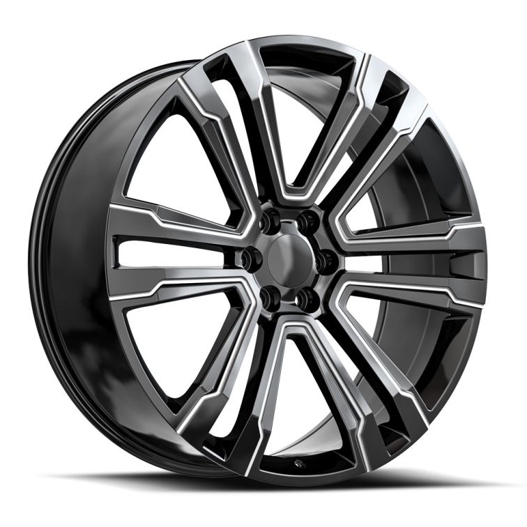 O.E. Revolution G-10  Gloss Black Milled