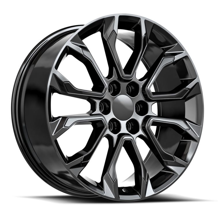O.E. Revolution G-38  Gloss Black