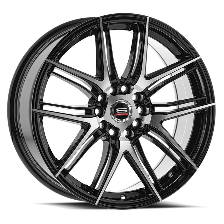 Spec-1 SP-56  Gloss Black Machined