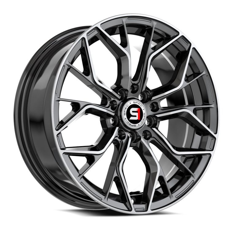 Spec-1 SP-76  Gloss Black Machined