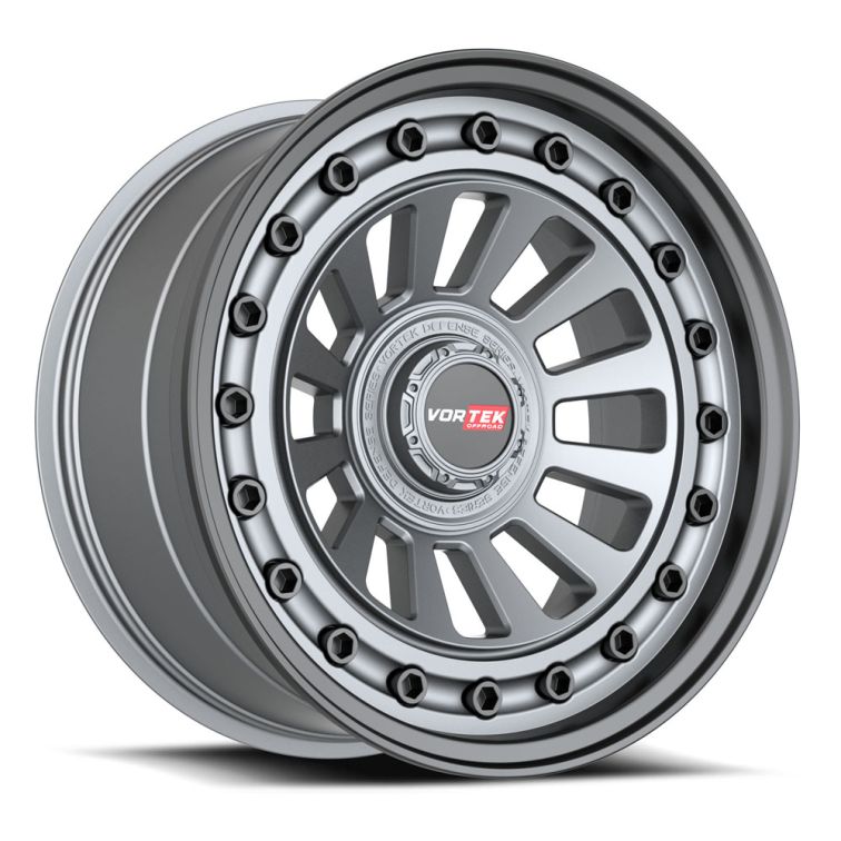 Vortek Off-Road VRD-702  Gunmetal w Black Lip