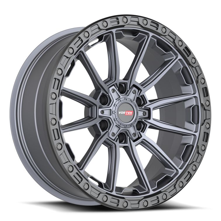 Vortek Off-Road VRT-601  Titanium w Black