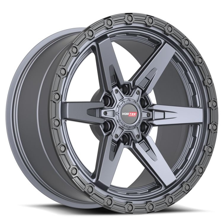 Vortek Off-Road VRT-602  Titanium w Black