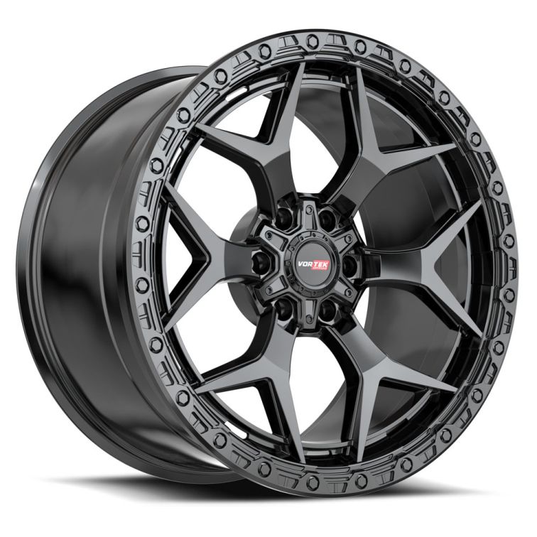 Vortek Off-Road VRT-603  Satin Black