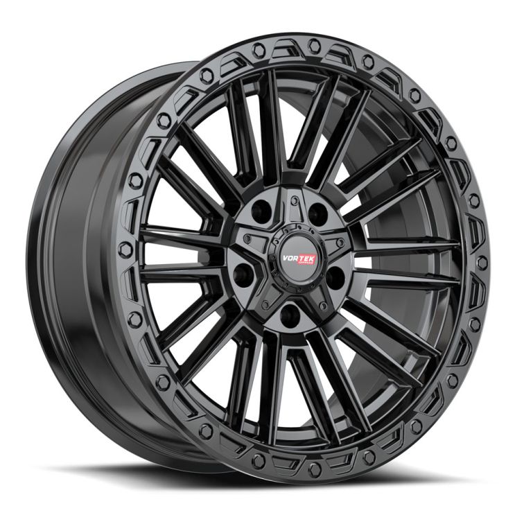 Vortek Off-Road VRT-604  Satin Black