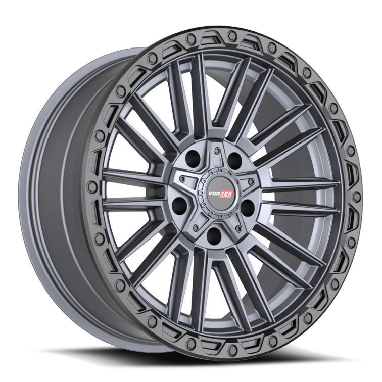 Vortek Off-Road VRT-604  Titanium w Black