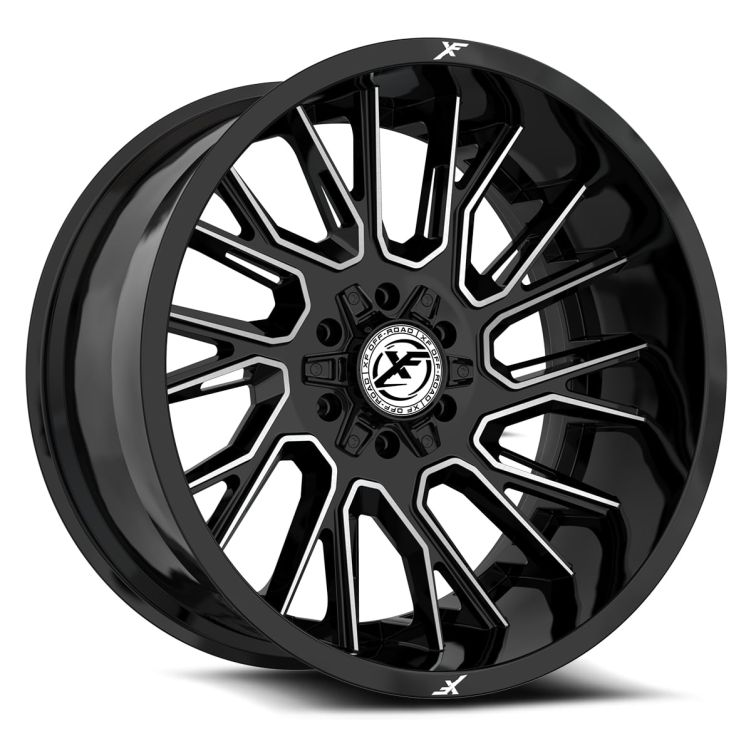 XF Off-Road XF-230  Gloss Black Machined