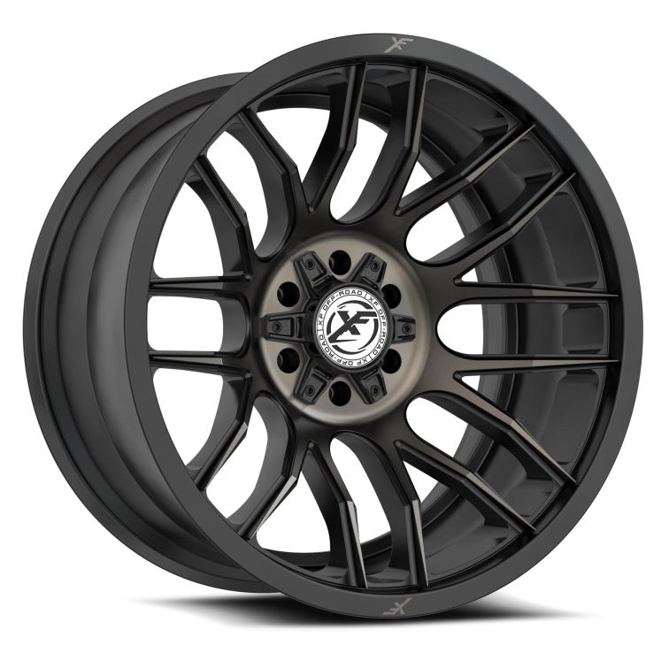 XF Off-Road XF-232  Black Bronze Tinted