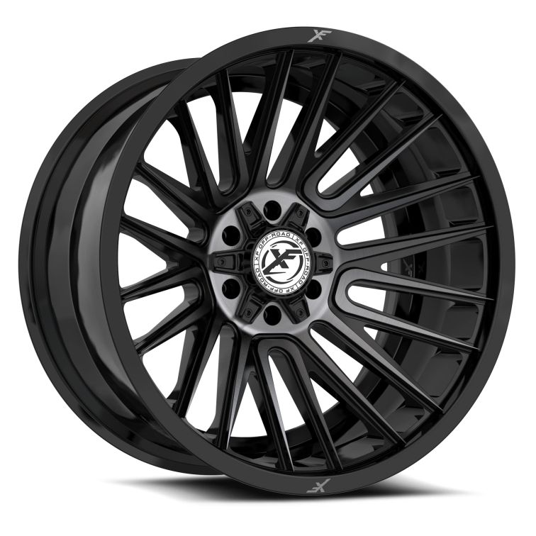 XF Off-Road XF-234  Black Brushed
