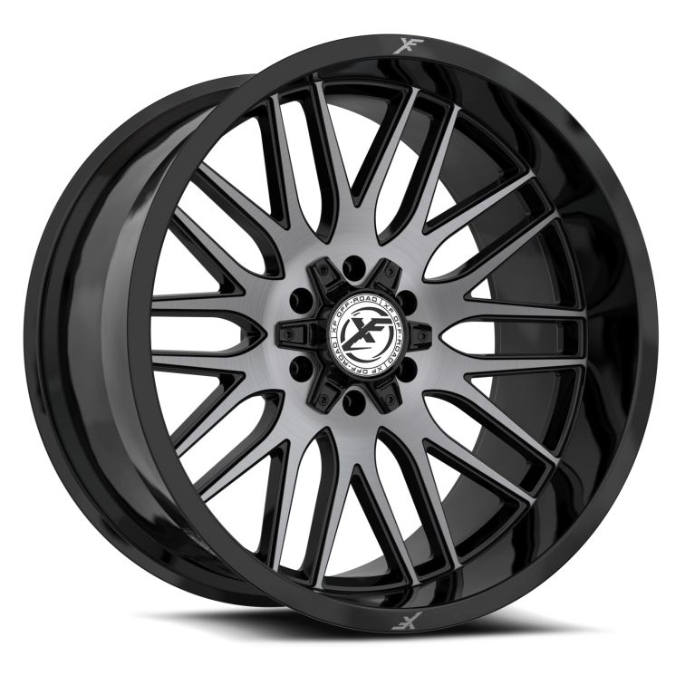 XF Off-Road XF-240  Black Brushed