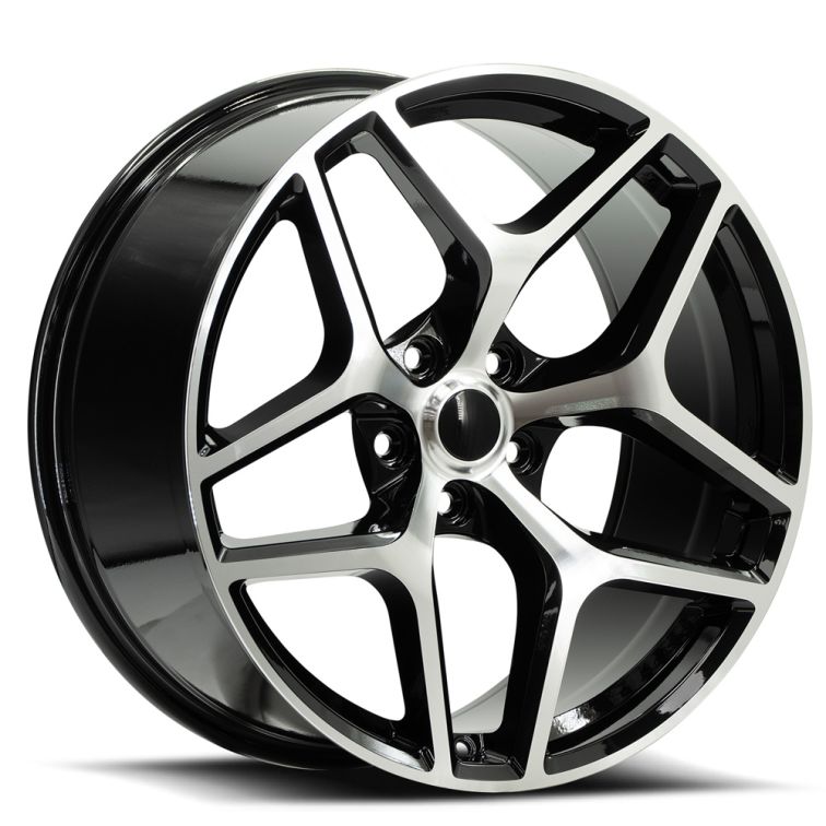 O.E. Revolution Z28  Gloss Black Machined