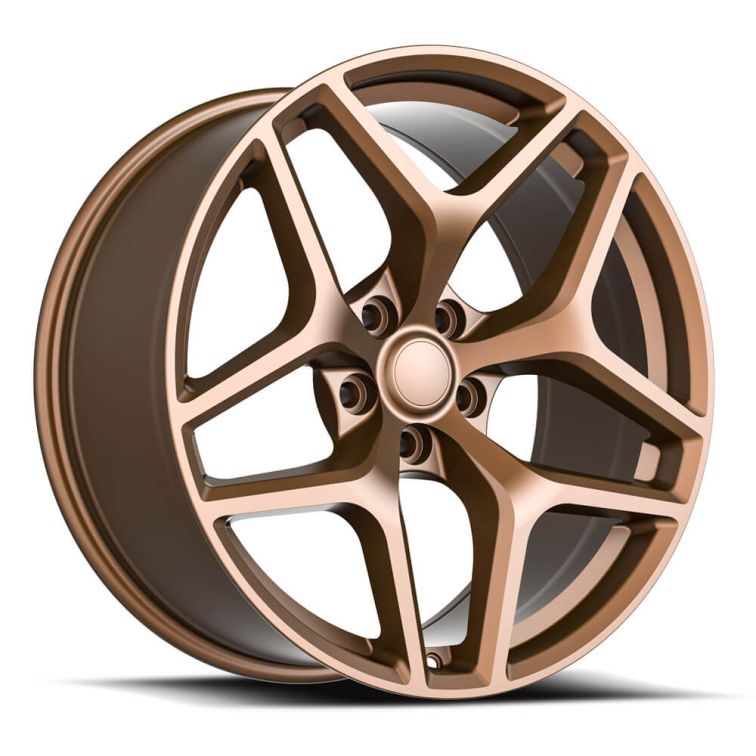 O.E. Revolution Z28  Matte Bronze