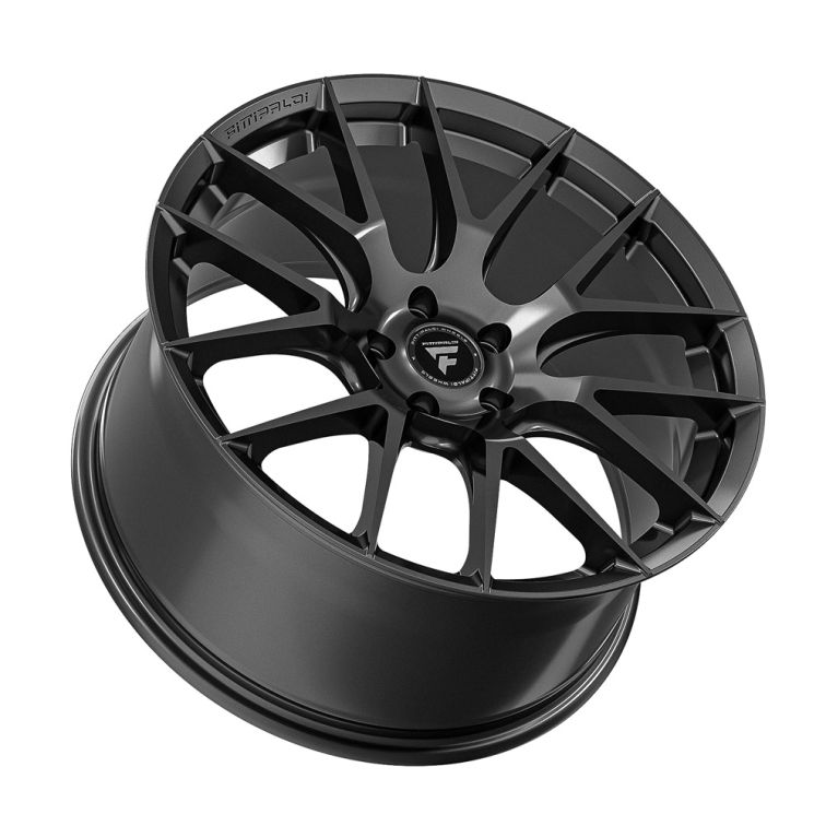 Fittipaldi 360G  Gloss Gunmetal