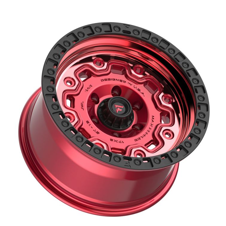 Fittipaldi Offroad FT100RTB  Red Black Lip