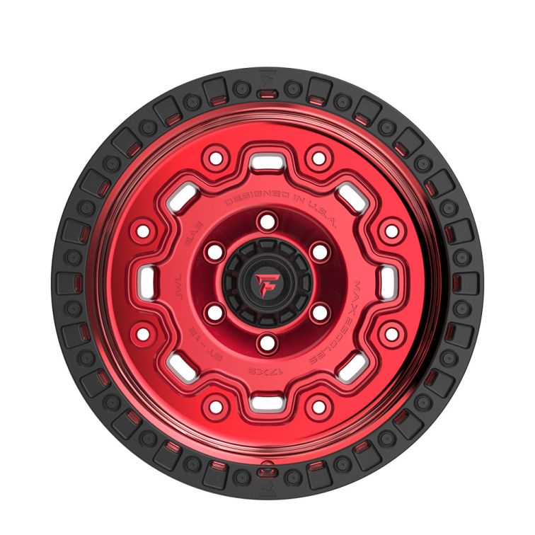 Fittipaldi Offroad FT100RTB  Red Black Lip