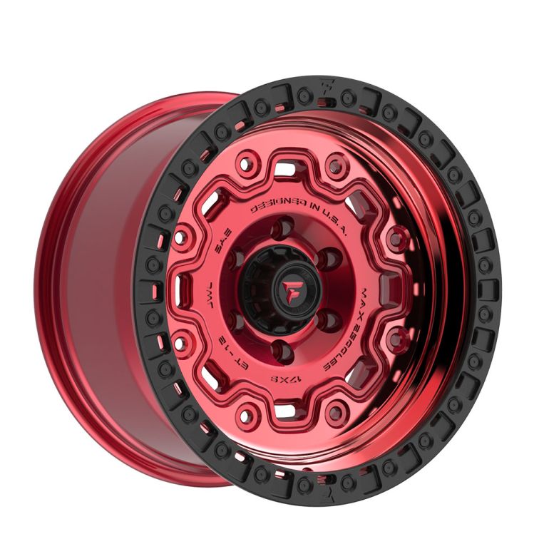 Fittipaldi Offroad FT100RTB  Red Black Lip