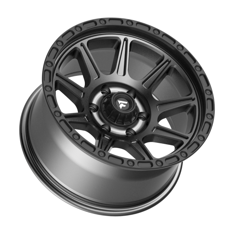Fittipaldi Offroad FT104AB  Gunmetal w Black Ring