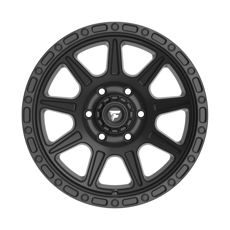 Fittipaldi Offroad FT104SB  Satin Black