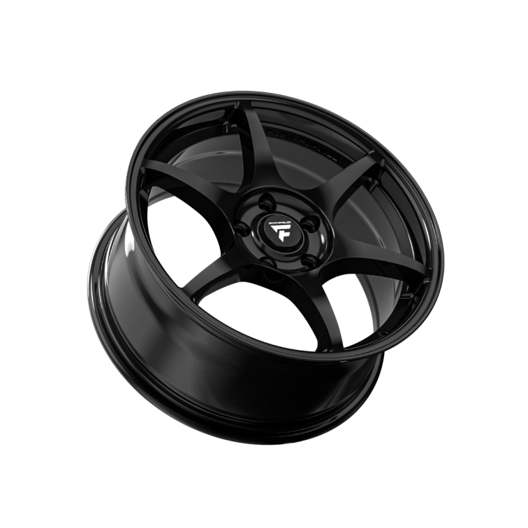 Fittipaldi FS364  Gloss Black