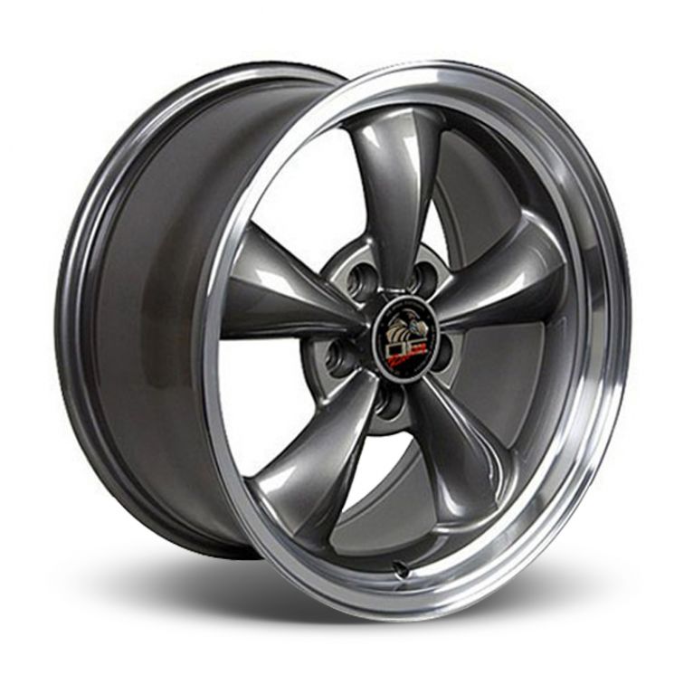 OE FR01  Machined Lip Anthracite