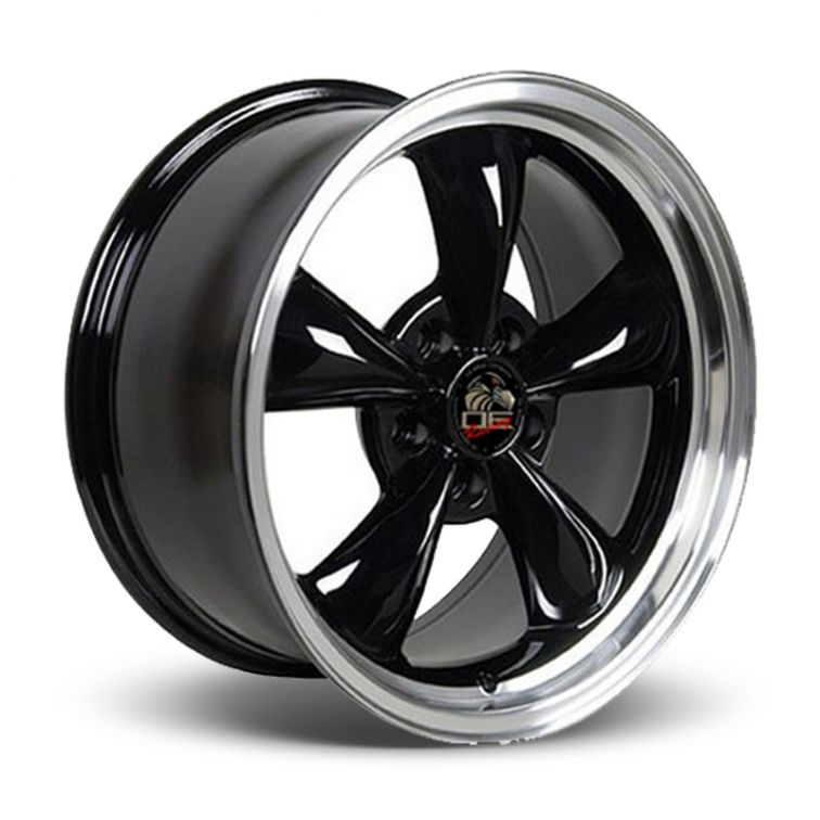 OE FR01  Machined Lip Black