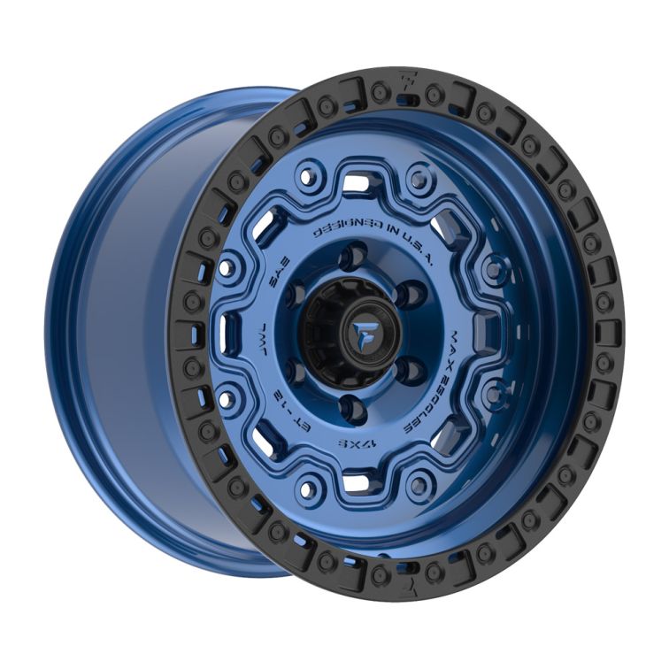 Fittipaldi Offroad FT100BLB  Blue w Black
